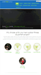 Mobile Screenshot of outdoorfitnessequipment.com.au