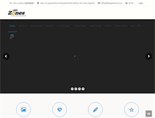 Tablet Screenshot of outdoorfitnessequipment.co.nz